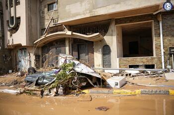 La tormenta 'Daniel' deja 30.000 desplazados en Libia