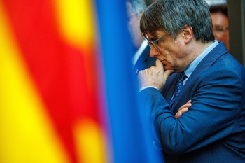 Puigdemont recurre a Bruselas para recuperar su inmunidad europea