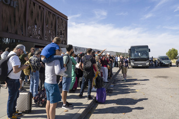 Retrasos en los AVE por dos incidencias