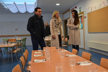 Comienza a funcionar el comedor en el colegio de La Jara