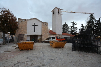 Más de 450.000 euros para arreglar el templo de Las Quinientas