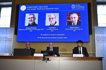 Nobel de Química a los pioneros en la exploración del nanomundo