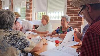 La Junta colabora con Pensionistas en estimulación cognitiva