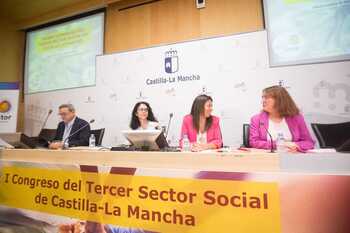 CLM impulsará la Estrategia de promoción del Tercer Sector