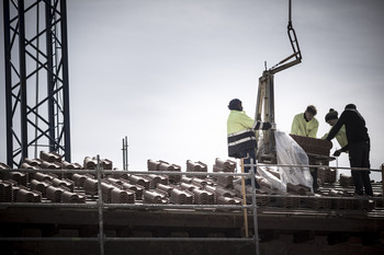 UGT lanza un plan para reducir accidentes en la construcción