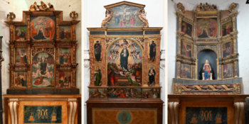 Cultura acaba la restauración de tres retablos de la Catedral