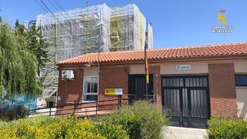 Rehabilitan el cuartel de Carrascosa del Campo