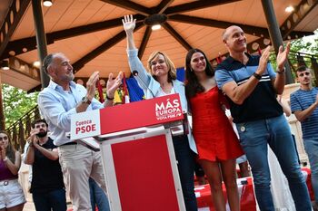 Alegría asegura que el PSOE es 