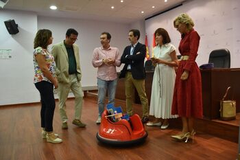 Un proyecto pionero para niños con  discapacidad