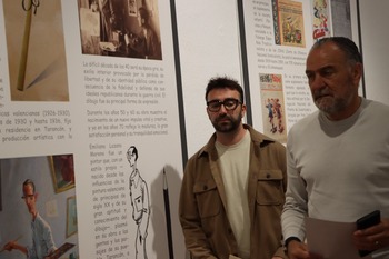 Ibáñez y Lozano protagonistas en la muestra sobre el cómic
