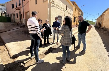 Altarejos renueva la mitad de su red de abastecimiento