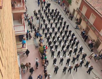 La banda de música conmemora a Santa Cecilia