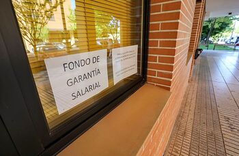 Los pagos del Fogasa se reducen cerca de un 25% hasta agosto