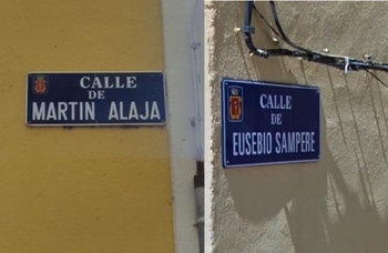 CeM pide que se cambien las placas erróneas de dos calles