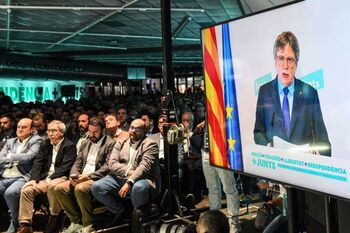 Puigdemont vuelve a ser presidente de Junts