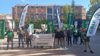 CSIF muestra su rechazo al abandono de Muface