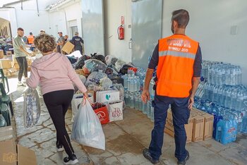 Tomelloso se vuelca con los damnificados por la DANA