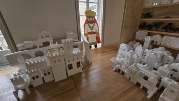 La sala Iberia expondrá el Belén de Playmobil