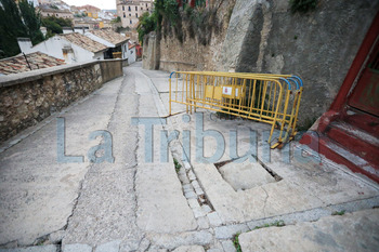 La obra de la Bajada de Santa Catalina, pendiente de proyecto