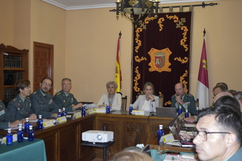 Priego acoge una reunión de los mandos de la Guardia Civil