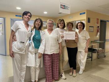 Enfermeras del hospital reciben un primer premio nacional