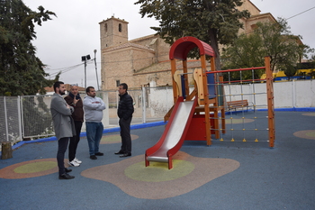 Torrubia del Campo mejora las instalaciones deportivas