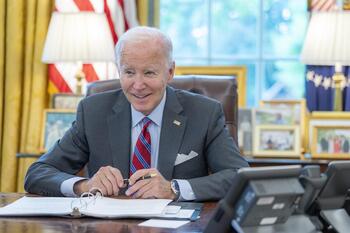 Biden celebra la muerte de Yahya Sinwar