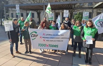 Nueva movilización de CSIF en defensa de Muface