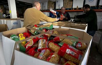 Arranca la Gran Recogida de alimentos