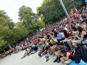 La final de la Eurocopa se podrá ver en el Parque de Santa Ana