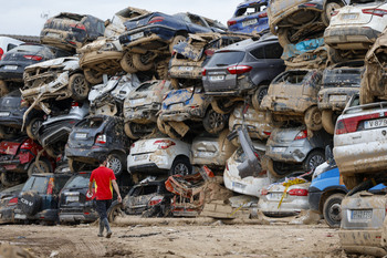 Las ventas de coches aumentan un 30% tras la DANA