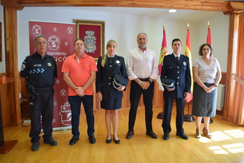 Roberto Sánchez, nuevo jefe de la Policía Local de Tarancón