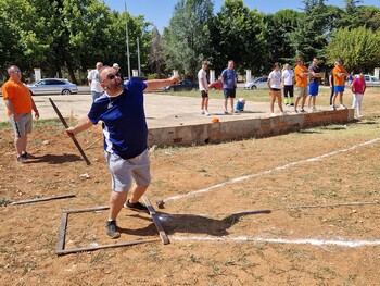 Gran nivel en los juegos tradicionales en Motilla del Palancar