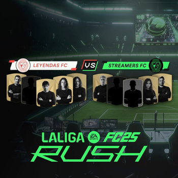 Morientes y Ferrer fichan por LaLiga EA Sports X FC 25 Rush