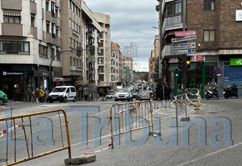 La mejora de la zona del Xúcar dejará grandes aceras y árboles