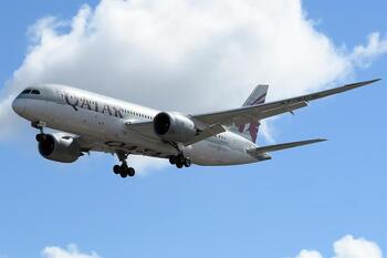 Doce heridos en un vuelo de Qatar a Irlanda por turbulencias