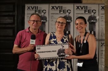 Buena respuesta del público al festival Villamayor de Cine