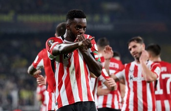 Iñaki Williams enfila al Athletic hacia los octavos del final