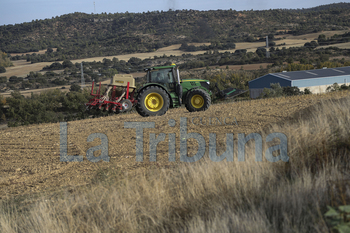 El campo pierde más de un millar de afiliados en cinco años