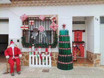 Mota otorga cuatro premios a las mejores fachadas navideñas