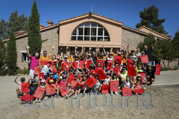 Los campamentos de Fuente de las Tablas acogen a 342 niños