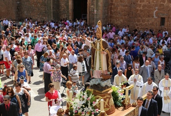 Motillanos y visitantes honran a San Gil Abad