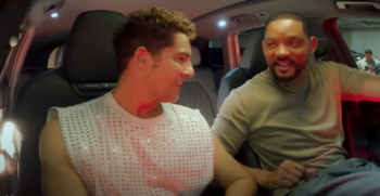 Will Smith presenta su nuevo disco a David Bisbal