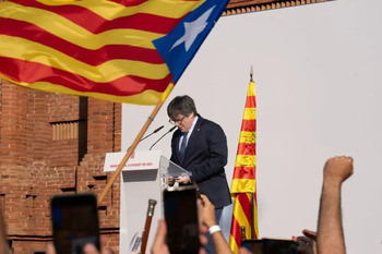 Puigdemont podría volver a España para el congreso de Junts