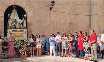 Barajas festeja a su Patrona con toros, música y tradición