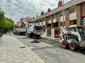 El Consistorio continúa con el Plan de Mantenimiento Urbano