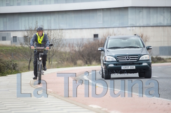 CeM propone crear un carril bici que conecte todos los barrios