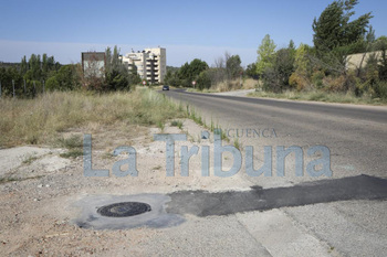 La conexión de Las Hoces a la red de saneamiento, más cerca