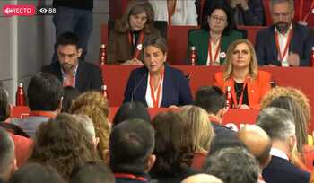 Tolón, en el Comité Federal del PSOE: 