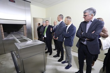 Grupo Alborada inaugura un nuevo horno crematorio